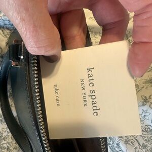 Kate Spade Black Satchel